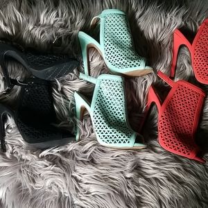 Heels 3 pair bundle size 6.